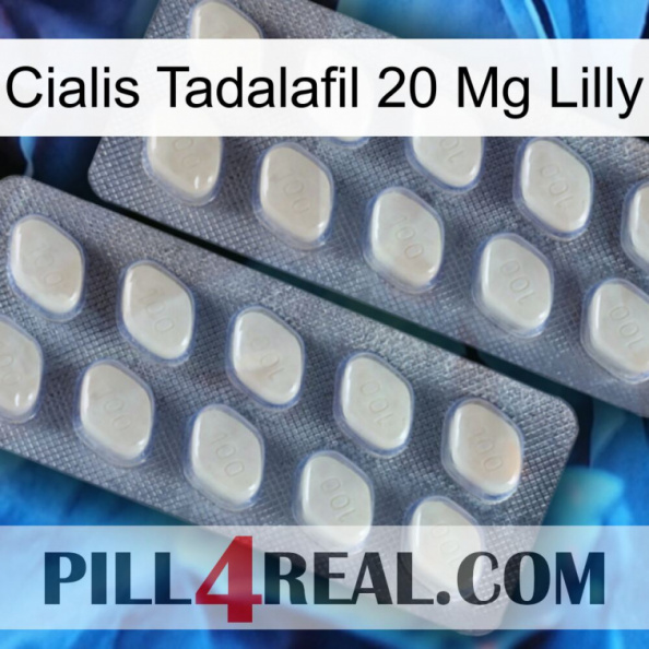 Cialis Tadalafil 20 Mg Lilly 07